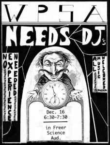 WPSA Poster from 1993 (Source: WPSA Facebook Group/Joel Rodgers) WPSA Poster from 1993 (Source: WPSA Facebook Group/Joel Rodgers)