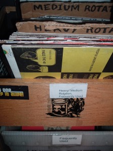 Vinyl at KSJS at San Jose State University (Photo: J. Waits) Vinyl at KSJS at San Jose State University (Photo: J. Waits)