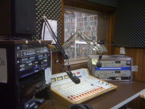 WZBC at Boston College (Photo: J. Waits) WZBC at Boston College (Photo: J. Waits)
