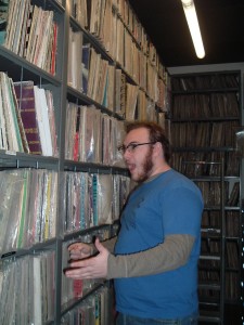 WNUR at Northwestern University (Photo: J. Waits) WNUR at Northwestern University (Photo: J. Waits)