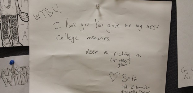 College Radio Watch: Fire at WTBU, WPSC’s Ukulele Radio, WNYU at Peet’s and More News fan letter from former WTBU college radio DJ. Photo: J. Waits