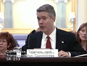 Robert M. McDowell at his senate confirmation hearing