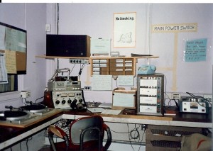 Is Twitter the New College Radio? WHRC Studio 1987