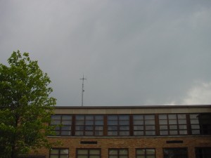 WHSD Antenna Photo by Garrett Wollman