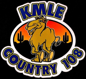 KMLE Sticker Courtesy Greg Blouch