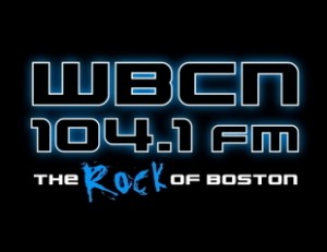 WBCN's last analog FM logo