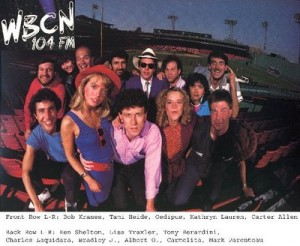 WBCN DJs from the late 80s