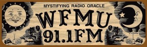 WFMU Sticker Courtesy Greg Blouch