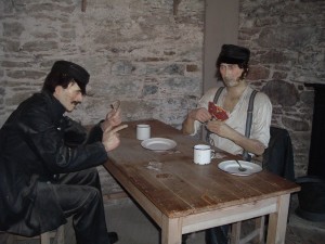 Wax Figures at the Cork City Gaol