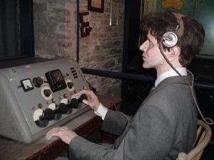 Radio Museum at Cork City Gaol Heritage Centre, Ireland