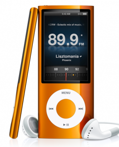 iPod Nano, now with radio!