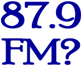 87.9 FM pirate stations at risk?
