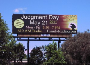 Family Radio Counts Down to Judgment Day on May 21