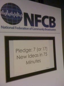 NFCB Sessions' Fundraising Tips for Radio: Celebrity Smackdowns, 1-Day Drives and the Philanthropist Next Door