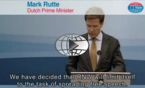 Dutch government to slash Radio Netherlands Worldwide, focus on regions needing "free speech" 