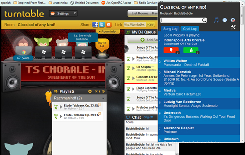 Four cool turntable.fm extensions for Chrome