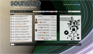 Soundtap's College Radio Discovery Tool