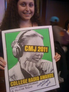 CMJ College Radio Awards Winners Announced
