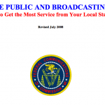 The Public and Broadcasting