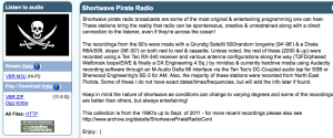 Shortwave pirate radio preserved at the Internet Archive