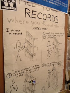 File Records Where you Found Them (Photo: J. Waits)