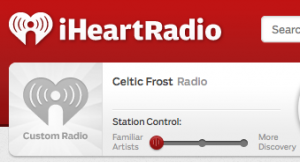 iHeartRadio screenshot