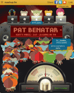 Turntable.fm mashup fans launch first online “Mashtival” Mashtival time