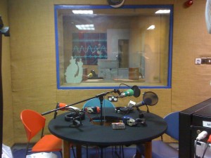 Flirt FM's former studios in Galway circa 2009 (Photo: J. Waits)