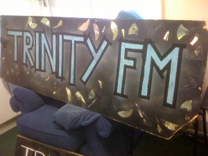 Trinity FM in Dublin, Ireland (Photo: J. Waits)