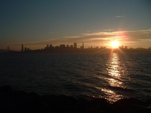 San Francisco Sunset (Photo: J. Waits)