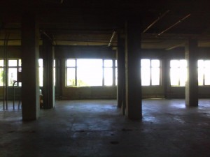 Former KUSF Space in Phelan Hall. January 2012