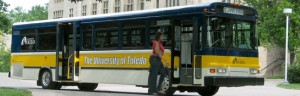 University of Toledo Bus