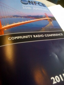 Community Radio Conference booklet