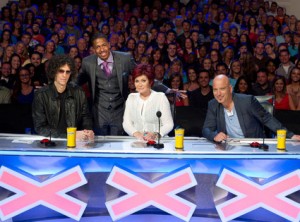 Howard Stern joins the America's Got Talent cast