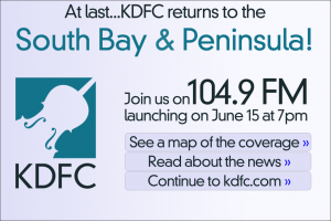 KDFC Announces Move to 104.9 FM