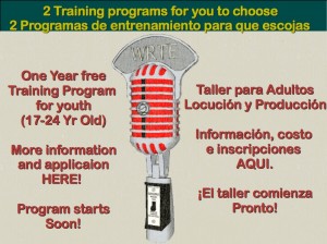 Radio Arte's Youth Media Programs