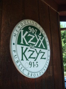 KZYX in Philo Faces Financial Challenges (Photo: J. Waits)