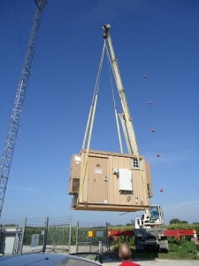 Installing KHOI shelter (Photo courtesy KHOI)