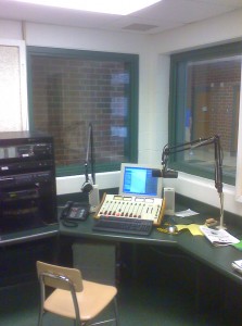 WLMH Radio Room (Photo: WLMH)