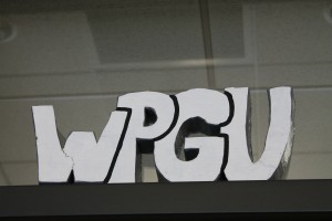 WPGU Sign