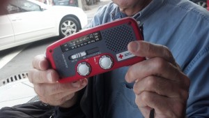 How the Eton Microlink Solar Powered American Red Cross stickered radio changed my life