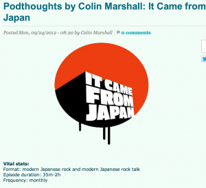 Podthoughts by Colin Marshall
