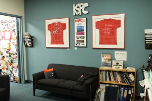 KSPC Lobby (Photo: J. Waits)