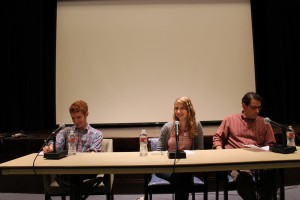 Doing Good Radio Panel at UCRN (Photo: J. Waits)