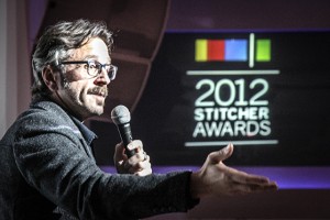 Marc Maron hosts the 2012 Stitcher Awards
