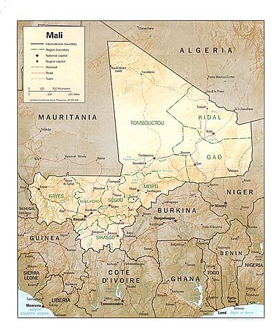 Mali_Map