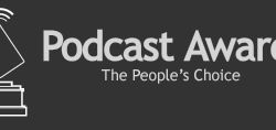 Podcast Awards logo