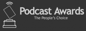 Podcast Awards logo