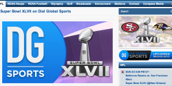 Super Bowl XLVII on Dial Global Radio