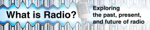 What is Radio conference banner - the University of Oregon at Portland.